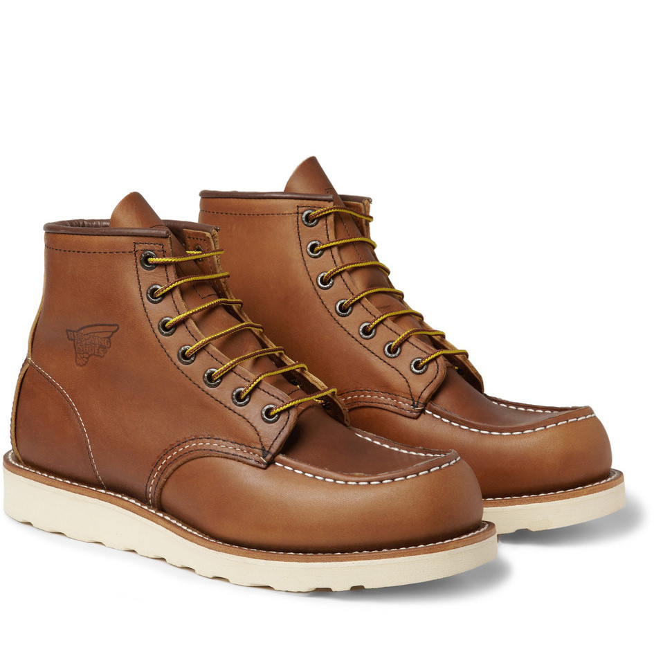 STP家的RED WING 红翼 Heritage Classic 1907 男款真皮工装靴