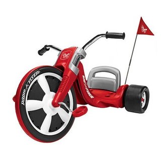 Radio Flyer  Big Flyer 儿童三轮车