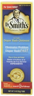 Dr. Smith‘s Diaper Rash Ointment 婴儿尿布疹软膏 85g