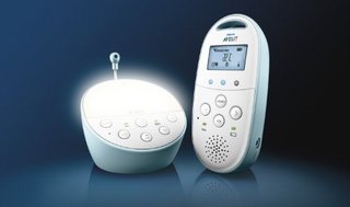 飞利浦 AVENT 新安怡 SCD560/10 DECT Baby Monitor 儿童监护器