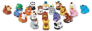 VTech 伟易达 Go! Go! Smart Animals Zoo Explorers 动物园轨道玩具套装