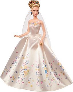 MATTEL 美泰 Cinderella Wedding CGT55 灰姑娘婚礼娃娃