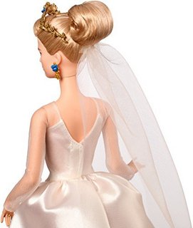 MATTEL 美泰 Cinderella Wedding CGT55 灰姑娘婚礼娃娃