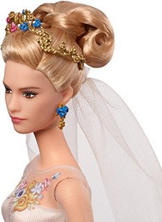 MATTEL 美泰 Cinderella Wedding CGT55 灰姑娘婚礼娃娃