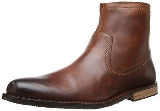 SEBAGO Metro Zip Boot Chukka 男士短靴 浅棕色