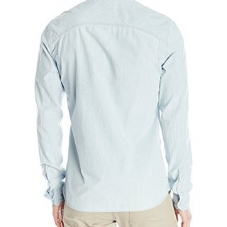 苏格兰苏打Scotch & Soda Chambray Work 男款长袖衬衫