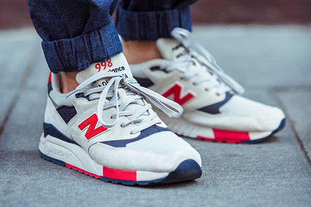 最美不过998：New Balance M998CSAM 运动鞋 开箱