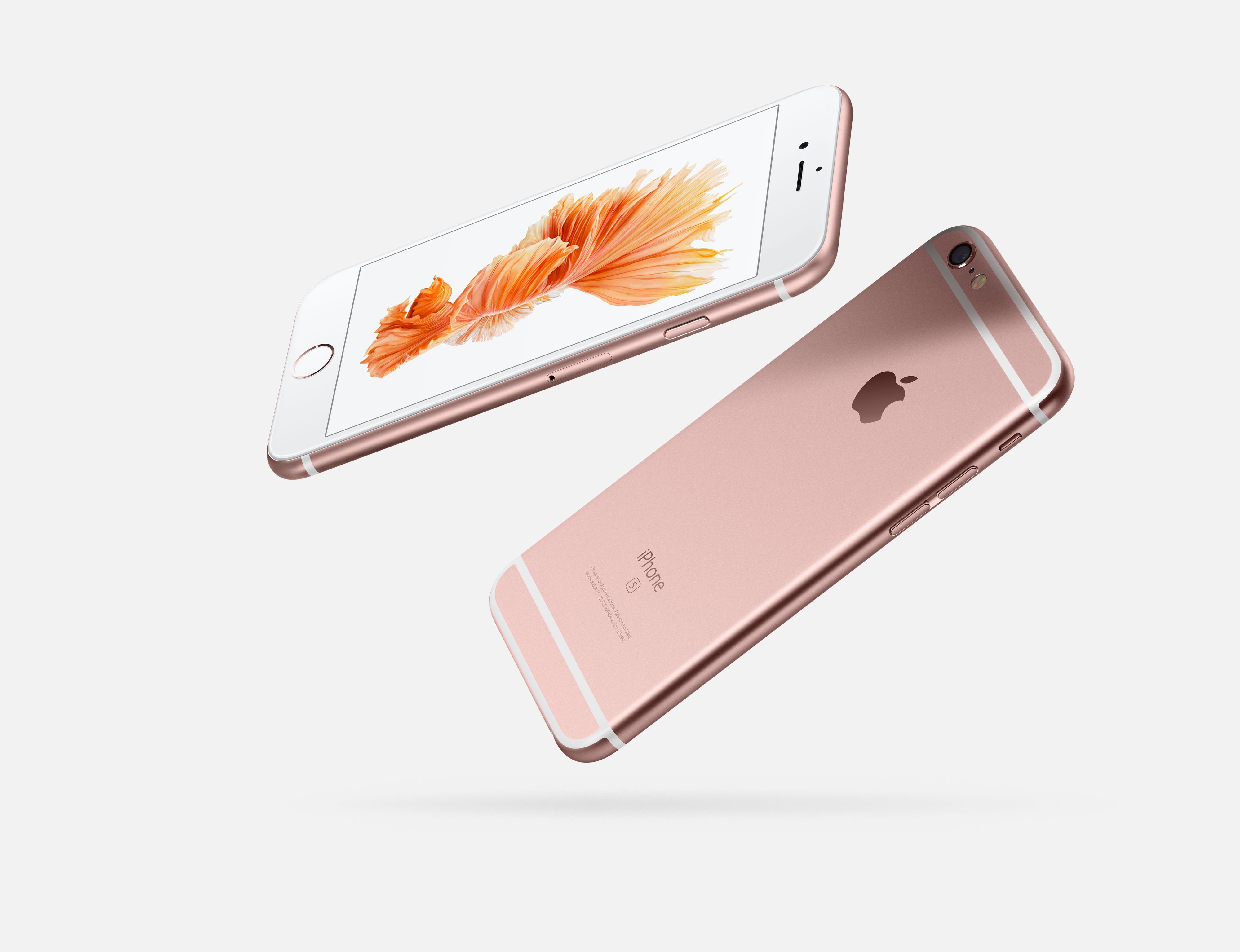 27日20点开抢：港版玫瑰金6s 64GB 5257元包邮