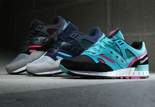 saucony Gird SD复古鞋