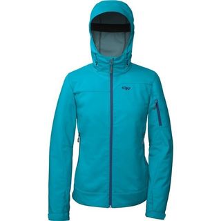  OUTDOOR PRODUCTS 女士防风软壳