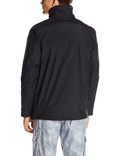 Columbia 哥伦比亚 Sportswear 男士冲锋衣 WT1053-866 黑 XXXL