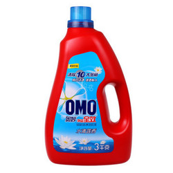 OMO 奥妙 净蓝全效 深层洁净 洗衣液 3kg