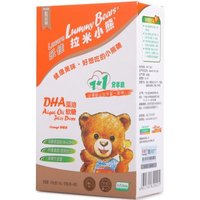 LACARE 乐佳 拉米小熊 DHA藻油软糖 香橙味 128g