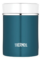 THERMOS 膳魔师 不锈钢保温罐 焖烧罐（青色）