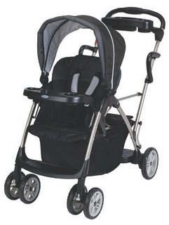 GRACO 葛莱 RoomFor2 Stand and Ride 双人婴儿推车