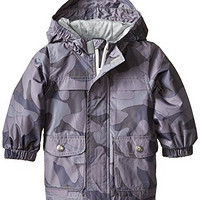 Osh Kosh Baby Boys‘ Camo Rainslicker 男童外套