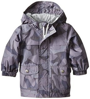 Osh Kosh Baby Boys‘ Camo Rainslicker 男童外套