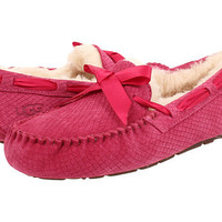 UGG australia Dakota Exotic Scales 女款羊毛平底鞋