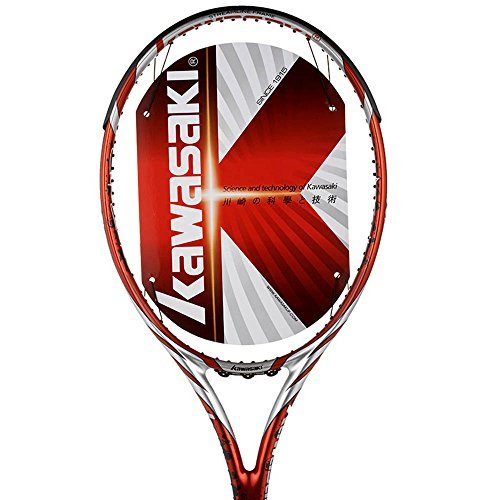 kawasaki川崎craze460中性全碳素超轻网球拍手胶2个