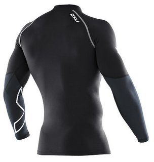 2XU Elite Compression男士长袖运动压缩衣