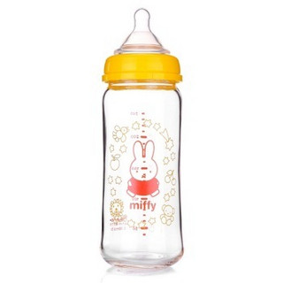 CHUCHU BABY 啾啾 米菲 宽口径玻璃奶瓶 240ml