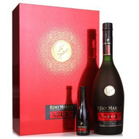 移动端：Remy Martin 人头马 VSOP 特优干邑白兰地 700ml 酒伴礼盒