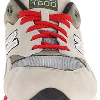 new balance CM1600 男士复古休闲鞋  红色36