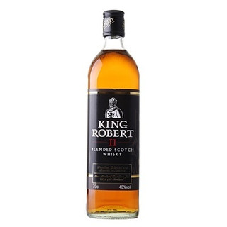 KING ROBERT 苏格兰王二世 40度威士忌 700ml