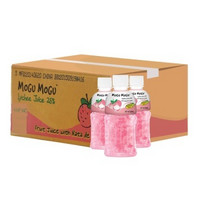 MOGU MOGU 磨谷磨谷 泰国进口 椰肉荔枝饮料 （320ml*24瓶）