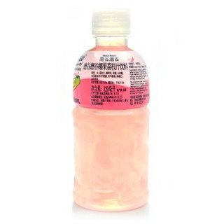 MOGU MOGU 磨谷磨谷 泰国进口 椰肉荔枝饮料 （320ml*24瓶）