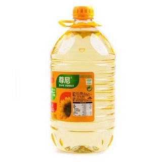 ZOE 尊尼 葵花籽油 3L