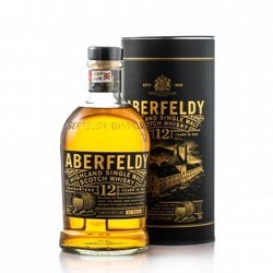 Aberfeldy 艾柏迪 12年 单一麦芽苏格兰威士忌 700ml *2件