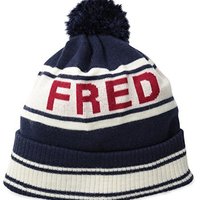 FRED PERRY Ski Beanie 纯羊毛针织帽