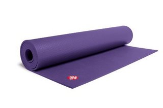 Manduka BLACK PRO Yoga and Pilates Mat 青蛙瑜伽垫 黑垫 215厘米版