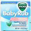 VICKS 维克斯 Babyrub Soothing Ointment 婴儿止咳通鼻舒缓软膏（50g*6盒）