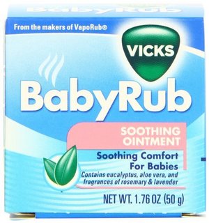 VICKS 维克斯 Babyrub Soothing Ointment 婴儿止咳通鼻舒缓软膏（50g*6盒）