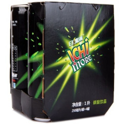 日加满 维生素碳酸饮料 250ml*4罐