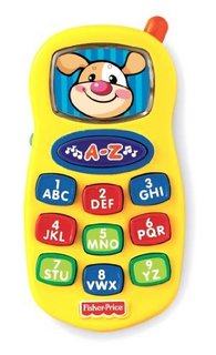Fisher-Price 费雪 K6423 儿童早教电话玩具