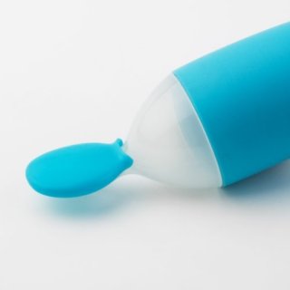 boon Squirt Silicone 挤压式辅食喂养勺