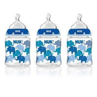 NUK Orthodontic Butterflies 婴儿奶瓶（300ml*3支）