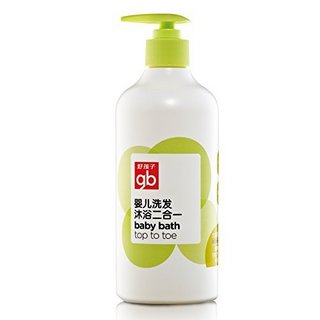 Goodbaby 好孩子 V2107 婴儿洗发沐浴露二合一 500ml