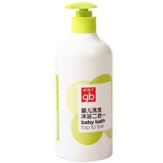 Goodbaby 好孩子 V2107 婴儿洗发沐浴露二合一 500ml