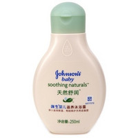 Johnson‘s baby 强生婴儿 天然舒润 滋养洗发沐浴露 甜香型 250ml