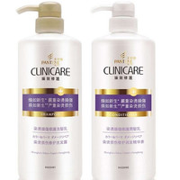 PANTENE 潘婷 Clinicare 染烫损伤修护（洗发露 600ml+护发乳 600ml）