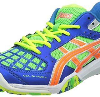 ASICS 亚瑟士 GEL-BLADE 4 R305N 男款羽毛球鞋