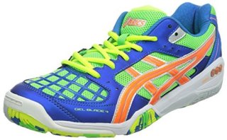 ASICS 亚瑟士 GEL-BLADE 4 R305N 男款羽毛球鞋