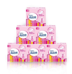 Kotex 高洁丝 丝薄棉柔 直条卫生巾 日用（10片*6包）*21份
