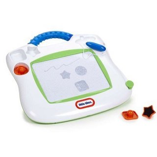 little tikes 小泰克 621772PE 手提双面学习画板