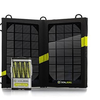 Goal Zero Portable Solar Power 便携太阳能充电套装