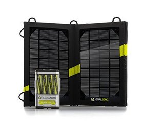 Goal Zero Portable Solar Power 便携太阳能充电套装